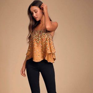 Intimately Free People Let Me Love You Satin Camisole Tank